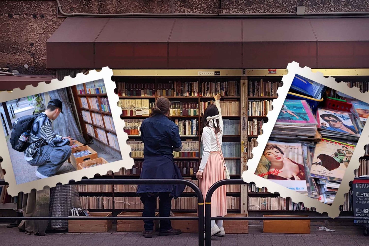 Vira as páginas de Jimbocho: a cidade dos livros de Tóquio