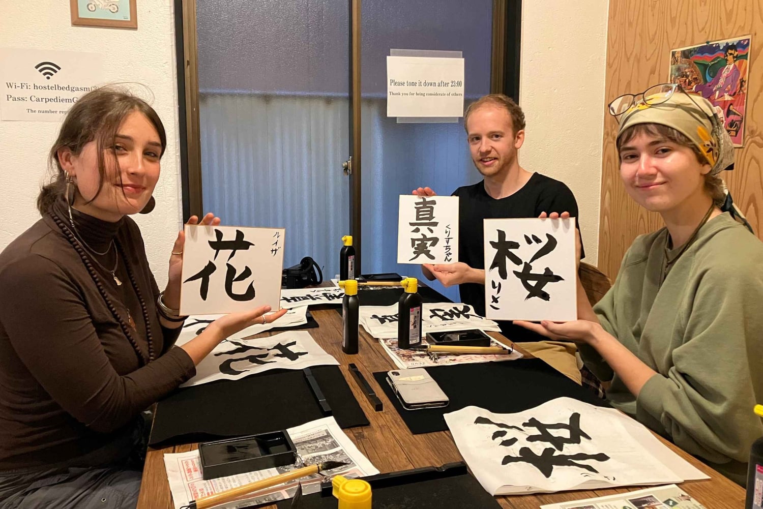 Turn Your Calligraphy into Embroidered Apparel!