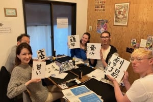 Turn Your Calligraphy into Embroidered Apparel!