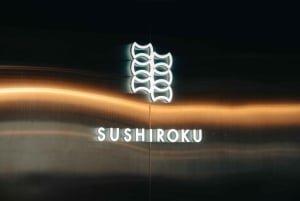 Onbeperkt sake proeven met sushi omakase-proeverij in Tokio