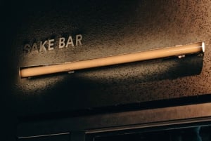 Onbeperkt sake proeven met sushi omakase-proeverij in Tokio