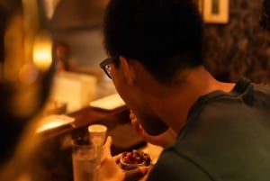 Onbeperkt sake proeven met sushi omakase-proeverij in Tokio