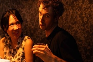 Onbeperkt sake proeven met sushi omakase-proeverij in Tokio