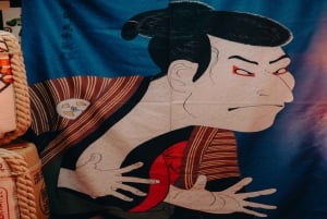 Onbeperkt sake proeven met sushi omakase-proeverij in Tokio