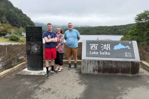 VIP Mt. Fuji och Hakone med vackra sjöar privat tur