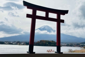 VIP Fudżi i Hakone z pięknymi jeziorami wycieczka prywatna