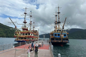 VIP Fudżi i Hakone z pięknymi jeziorami wycieczka prywatna