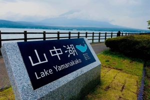 VIP Fudżi i Hakone z pięknymi jeziorami wycieczka prywatna