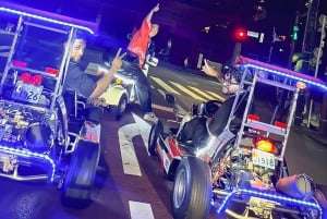 GINZA: Go Kart -kokemus NEO GINZAn kanssa