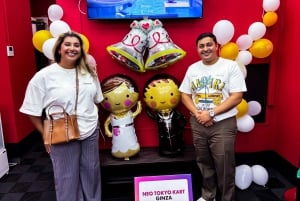 GINZA: Go Kart -kokemus NEO GINZAn kanssa