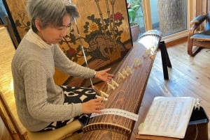 Visita la casa locale per la musica e la cerimonia del tè vicino a Disney