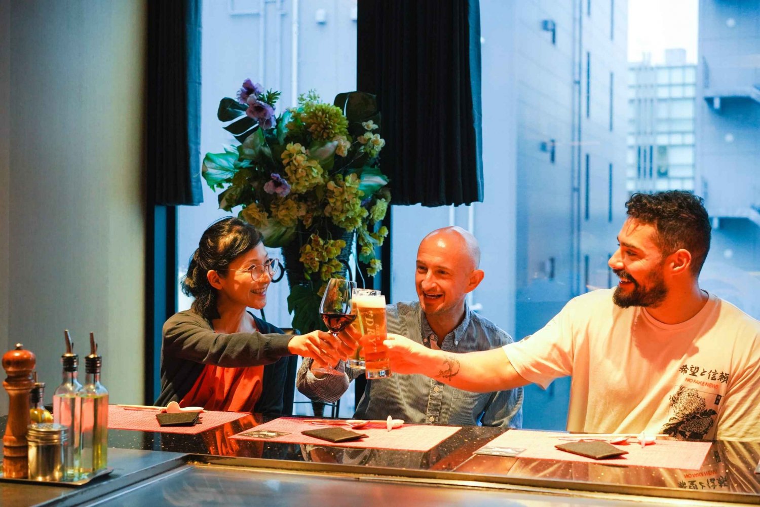 Wagyu Beef & Sake Pairing Foodie Tour in Tokyo