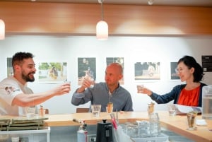 Гастрономический тур с говядиной вагю и саке в Токио