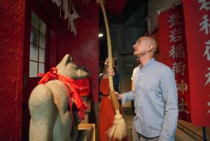 Гастрономический тур с говядиной вагю и саке в Токио