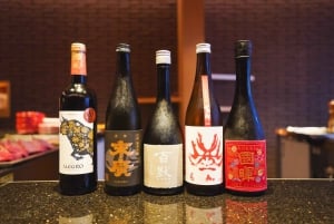 Гастрономический тур с говядиной вагю и саке в Токио