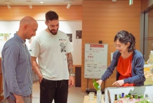 Гастрономический тур с говядиной вагю и саке в Токио