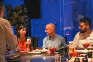 Гастрономический тур с говядиной вагю и саке в Токио