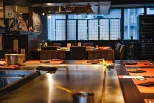 Гастрономический тур с говядиной вагю и саке в Токио