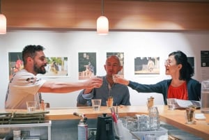 Гастрономический тур с говядиной вагю и саке в Токио