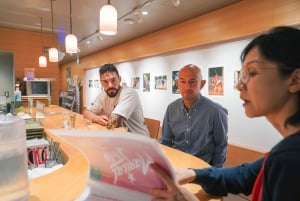 Гастрономический тур с говядиной вагю и саке в Токио