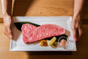 Wagyu & Sake Tasting Dinner in Shinjuku