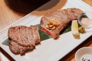 Wagyu & Sake Tasting Dinner in Shinjuku