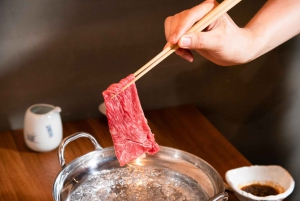 Wagyu & Sake Tasting Dinner in Shinjuku