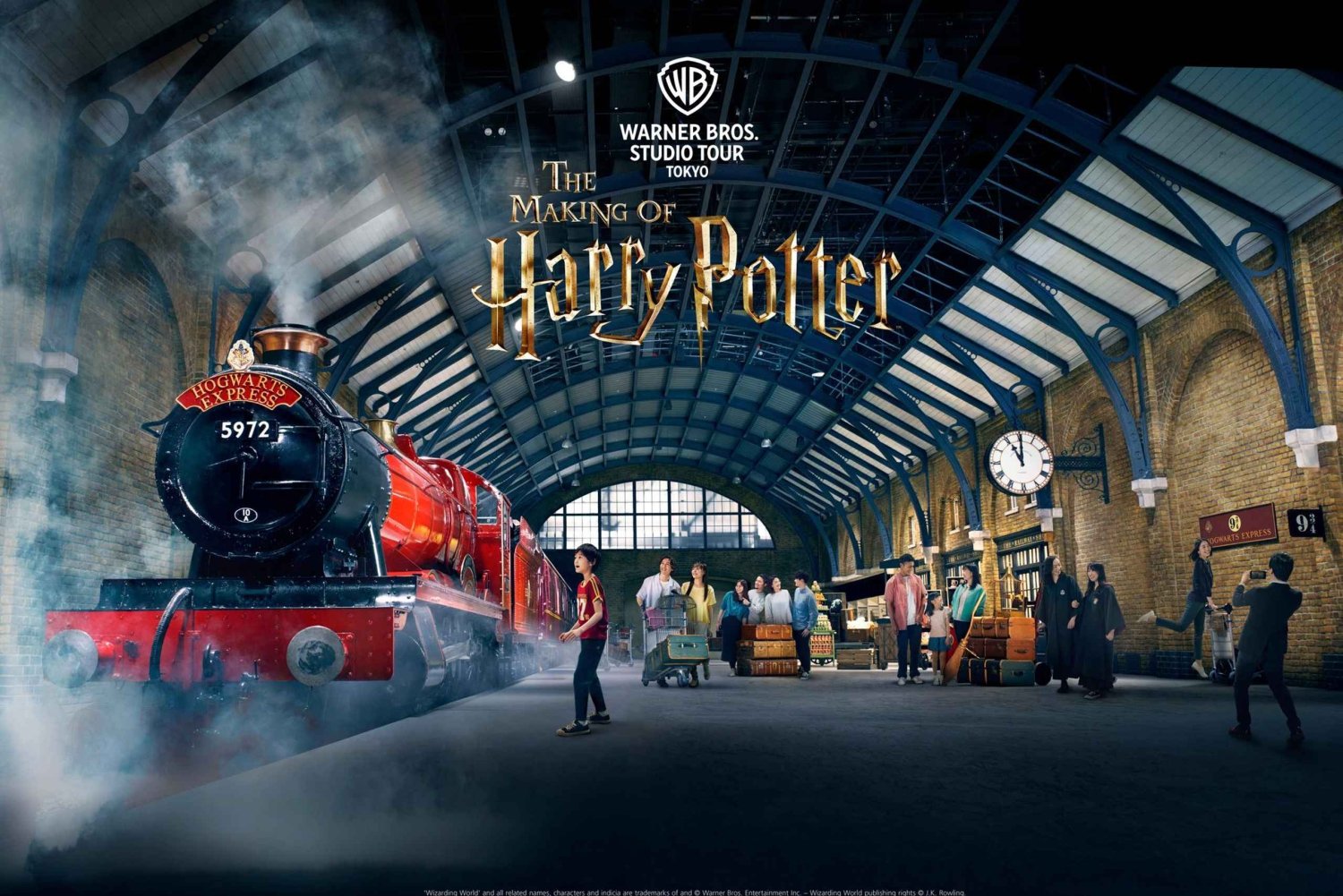 Warner Bros. Studio Tour Tokyo – The Making of Harry Potter