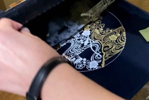 Waseda: Warsztat farbiarski i ogród japoński