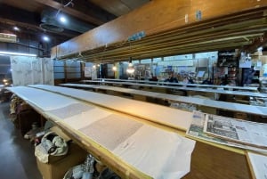 Waseda: Warsztat farbiarski i ogród japoński