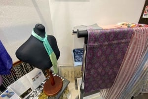 Waseda: Warsztat farbiarski i ogród japoński