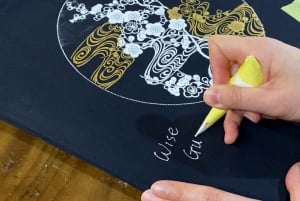 Waseda: Warsztat farbiarski i ogród japoński