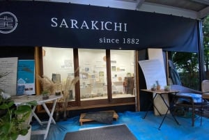 Waseda: Warsztat farbiarski i ogród japoński