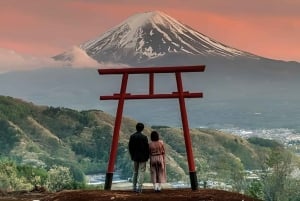 Vanuit Tokio: Fuji Berg Privé Dagtrip met chauffeur