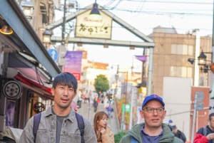 Район Янака: историческая пешеходная экскурсия по старому городу Токио