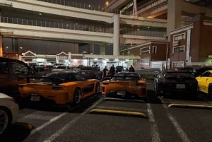 Tokyo Drift: Best pris Daikoku parkeringsområde JDM bilmøte 大黒