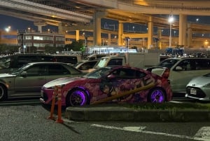 Tokyo Drift: Best pris Daikoku parkeringsområde JDM bilmøte 大黒