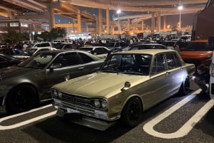 Tokyo Drift: Best pris Daikoku parkeringsområde JDM bilmøte 大黒