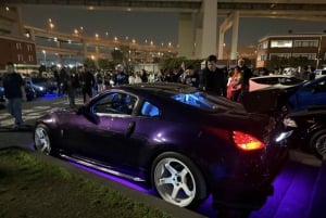 Tokyo Drift: Best pris Daikoku parkeringsområde JDM bilmøte 大黒