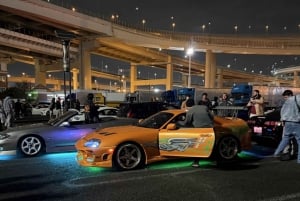Tokyo Drift: Best pris Daikoku parkeringsområde JDM bilmøte 大黒