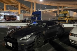 Tokyo Drift: Best pris Daikoku parkeringsområde JDM bilmøte 大黒