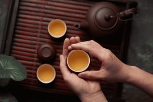 Yokohama : Teceremoni med sötsaker och souvenir