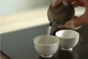 Yokohama : Teceremoni med sötsaker och souvenir