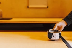 Yokohama : Teceremoni med sötsaker och souvenir