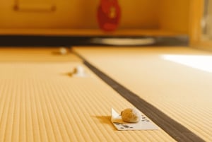 Yokohama : Teceremoni med sötsaker och souvenir