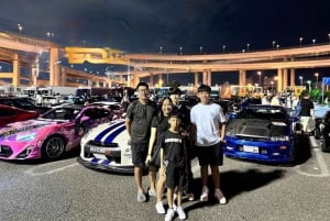 EVO, WRX, Skyline – JDM Night Run vers Daikoku Car Meet
