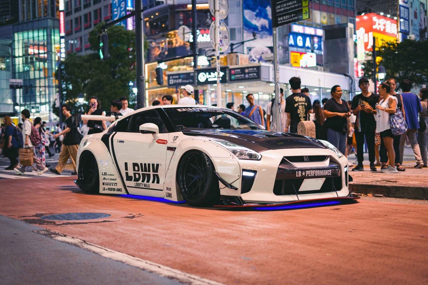 Yokohama/Tokyo: Nissan GT-R R35 and R34 Guided Tour