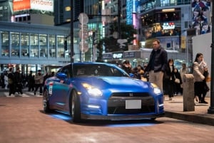 Yokohama/Tokyo: Nissan GT-R R35 and R34 Guided Tour