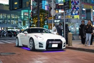 Yokohama/Tokyo: Nissan GT-R R35 and R34 Guided Tour