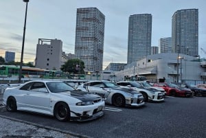 Yokohama/Tokyo: Nissan GT-R R35 and R34 Guided Tour